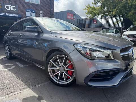 Mercedes-Benz CLA 2.0 CLA45 AMG Night Edition Shooting Brake 5dr Petrol SpdS DCT 4MATIC Euro 6 (s/s) (381 ps) - U730