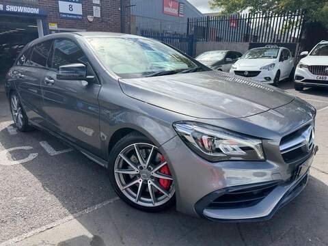 Mercedes-Benz CLA 2.0 CLA45 AMG Night Edition Shooting Brake 5dr Petrol SpdS DCT 4MATIC Euro 6 (s/s) (381 ps) - U730