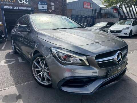 Mercedes-Benz CLA 2.0 CLA45 AMG Night Edition Shooting Brake 5dr Petrol SpdS DCT 4MATIC Euro 6 (s/s) (381 ps) - U730