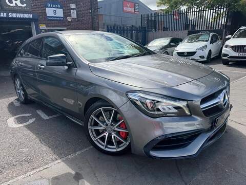 Mercedes-Benz CLA 2.0 CLA45 AMG Night Edition Shooting Brake 5dr Petrol SpdS DCT 4MATIC Euro 6 (s/s) (381 ps) - U730
