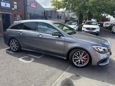 Mercedes-Benz CLA 2.0 CLA45 AMG Night Edition Shooting Brake 5dr Petrol SpdS DCT 4MATIC Euro 6 (s/s) (381 ps) - U730