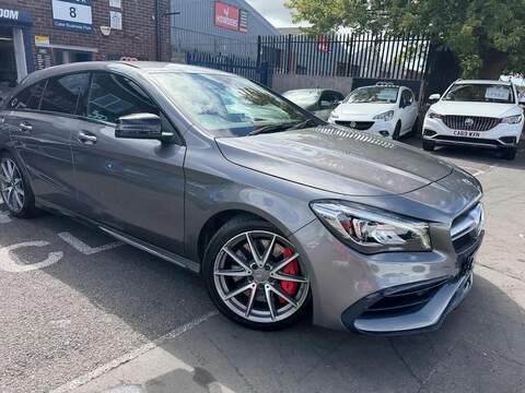 Mercedes-Benz CLA 2.0 CLA45 AMG Night Edition Shooting Brake 5dr Petrol SpdS DCT 4MATIC Euro 6 (s/s) (381 ps) - U730