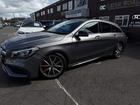 Mercedes-Benz CLA 2.0 CLA45 AMG Night Edition Shooting Brake 5dr Petrol SpdS DCT 4MATIC Euro 6 (s/s) (381 ps) - U730