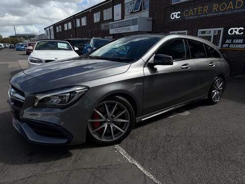 Mercedes-Benz CLA 2.0 CLA45 AMG Night Edition Shooting Brake 5dr Petrol SpdS DCT 4MATIC Euro 6 (s/s) (381 ps) - U730