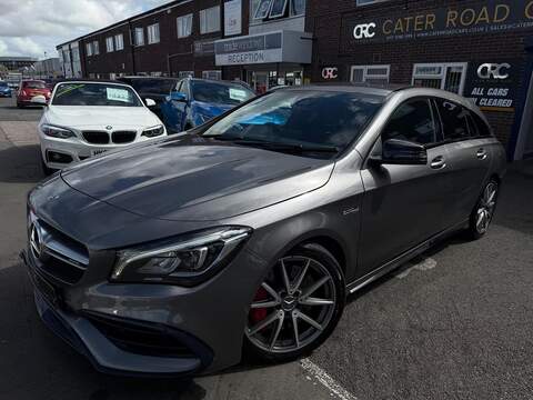 Mercedes-Benz CLA 2.0 CLA45 AMG Night Edition Shooting Brake 5dr Petrol SpdS DCT 4MATIC Euro 6 (s/s) (381 ps) - U730