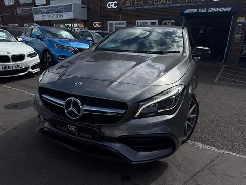 Mercedes-Benz CLA 2.0 CLA45 AMG Night Edition Shooting Brake 5dr Petrol SpdS DCT 4MATIC Euro 6 (s/s) (381 ps) - U730