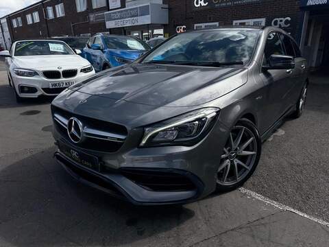 Mercedes-Benz CLA 2.0 CLA45 AMG Night Edition Shooting Brake 5dr Petrol SpdS DCT 4MATIC Euro 6 (s/s) (381 ps) - U730