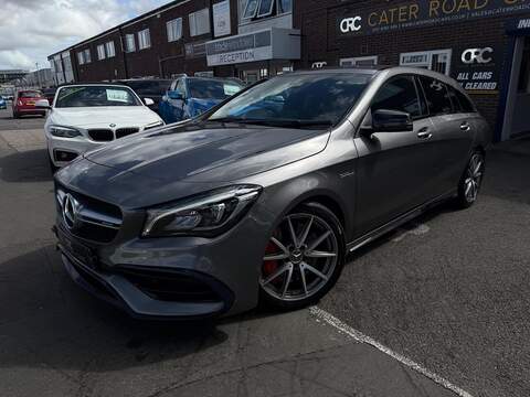 Mercedes-Benz CLA 2.0 CLA45 AMG Night Edition Shooting Brake 5dr Petrol SpdS DCT 4MATIC Euro 6 (s/s) (381 ps) - U730