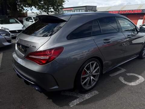 Mercedes-Benz CLA 2.0 CLA45 AMG Night Edition Shooting Brake 5dr Petrol SpdS DCT 4MATIC Euro 6 (s/s) (381 ps) - U730