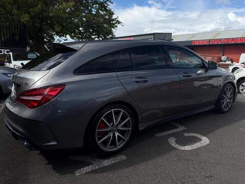 Mercedes-Benz CLA 2.0 CLA45 AMG Night Edition Shooting Brake 5dr Petrol SpdS DCT 4MATIC Euro 6 (s/s) (381 ps) - U730