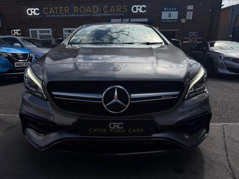 Mercedes-Benz CLA 2.0 CLA45 AMG Night Edition Shooting Brake 5dr Petrol SpdS DCT 4MATIC Euro 6 (s/s) (381 ps) - U730