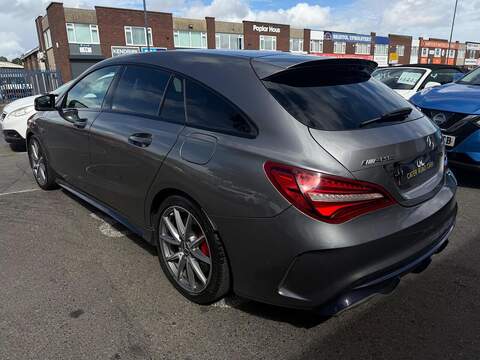 Mercedes-Benz CLA 2.0 CLA45 AMG Night Edition Shooting Brake 5dr Petrol SpdS DCT 4MATIC Euro 6 (s/s) (381 ps) - U730