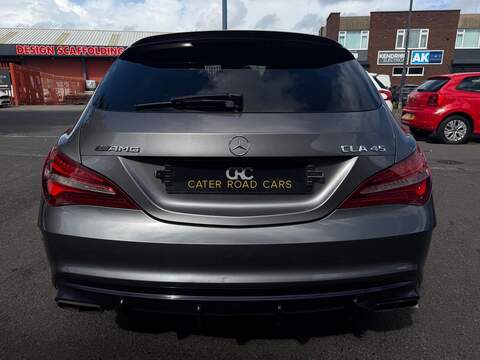 Mercedes-Benz CLA 2.0 CLA45 AMG Night Edition Shooting Brake 5dr Petrol SpdS DCT 4MATIC Euro 6 (s/s) (381 ps) - U730