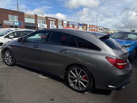 Mercedes-Benz CLA 2.0 CLA45 AMG Night Edition Shooting Brake 5dr Petrol SpdS DCT 4MATIC Euro 6 (s/s) (381 ps) - U730