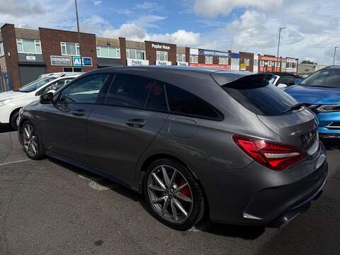Mercedes-Benz CLA 2.0 CLA45 AMG Night Edition Shooting Brake 5dr Petrol SpdS DCT 4MATIC Euro 6 (s/s) (381 ps) - U730
