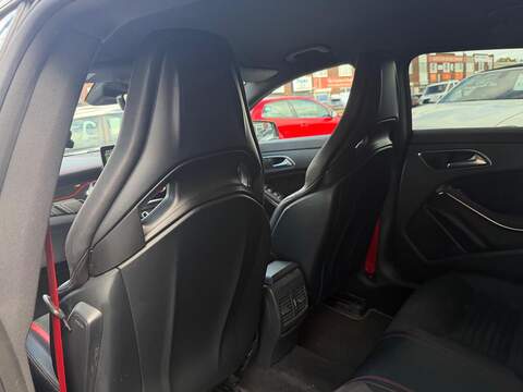 Mercedes-Benz CLA 2.0 CLA45 AMG Night Edition Shooting Brake 5dr Petrol SpdS DCT 4MATIC Euro 6 (s/s) (381 ps) - U730