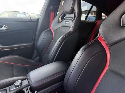 Mercedes-Benz CLA 2.0 CLA45 AMG Night Edition Shooting Brake 5dr Petrol SpdS DCT 4MATIC Euro 6 (s/s) (381 ps) - U730
