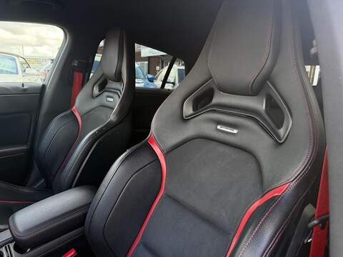 Mercedes-Benz CLA 2.0 CLA45 AMG Night Edition Shooting Brake 5dr Petrol SpdS DCT 4MATIC Euro 6 (s/s) (381 ps) - U730