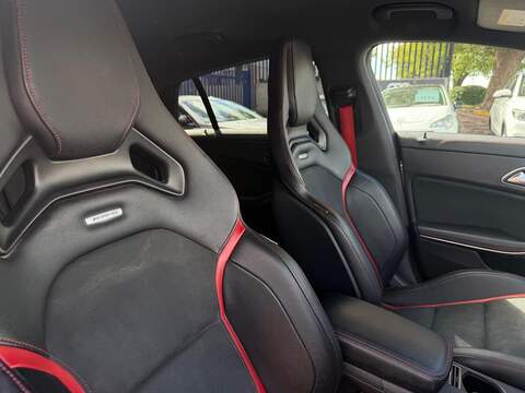 Mercedes-Benz CLA 2.0 CLA45 AMG Night Edition Shooting Brake 5dr Petrol SpdS DCT 4MATIC Euro 6 (s/s) (381 ps) - U730