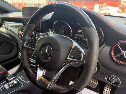 Mercedes-Benz CLA 2.0 CLA45 AMG Night Edition Shooting Brake 5dr Petrol SpdS DCT 4MATIC Euro 6 (s/s) (381 ps) - U730