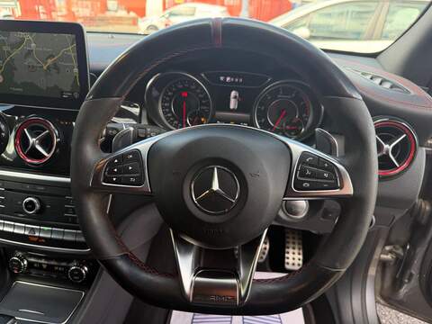 Mercedes-Benz CLA 2.0 CLA45 AMG Night Edition Shooting Brake 5dr Petrol SpdS DCT 4MATIC Euro 6 (s/s) (381 ps) - U730