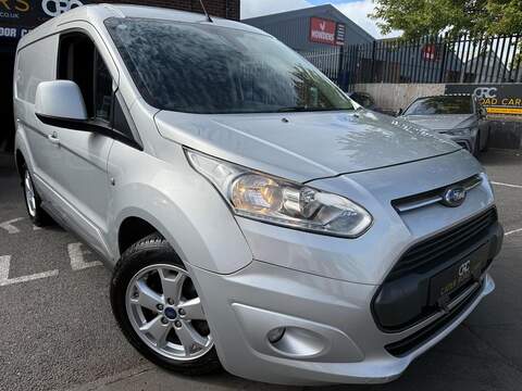 Ford Transit Connect 1.0T EcoBoost MHEV ST-Line SUV 5dr Petrol Manual Euro 6 (s/s) (155 ps)