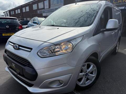 Ford Transit Connect 1.5 TDCi 200 Limited Panel Van 5dr Diesel Manual L1 H1 (119 g/km, 118 bhp) - U731