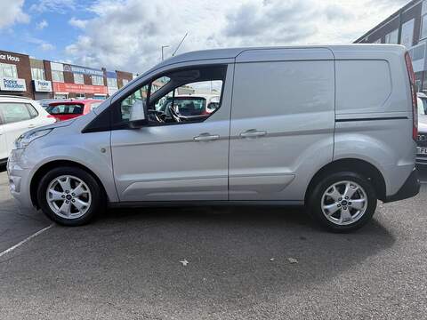 Ford Transit Connect 1.5 TDCi 200 Limited Panel Van 5dr Diesel Manual L1 H1 (119 g/km, 118 bhp) - U731