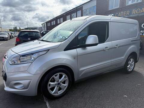 Ford Transit Connect 1.5 TDCi 200 Limited Panel Van 5dr Diesel Manual L1 H1 (119 g/km, 118 bhp) - U731