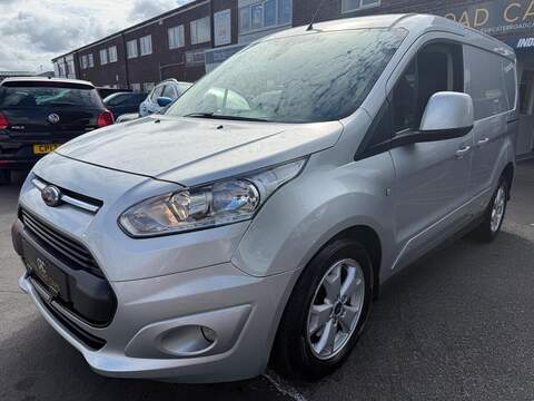 Ford Transit Connect 1.5 TDCi 200 Limited Panel Van 5dr Diesel Manual L1 H1 (119 g/km, 118 bhp) - U731