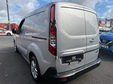 Ford Transit Connect 1.5 TDCi 200 Limited Panel Van 5dr Diesel Manual L1 H1 (119 g/km, 118 bhp) - U731