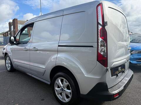 Ford Transit Connect 1.5 TDCi 200 Limited Panel Van 5dr Diesel Manual L1 H1 (119 g/km, 118 bhp) - U731