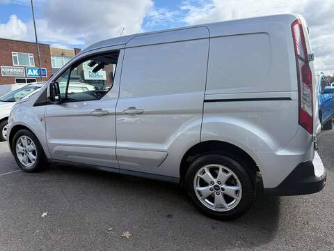 Ford Transit Connect 1.5 TDCi 200 Limited Panel Van 5dr Diesel Manual L1 H1 (119 g/km, 118 bhp) - U731