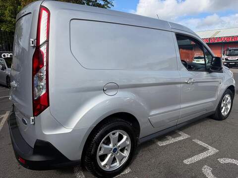Ford Transit Connect 1.5 TDCi 200 Limited Panel Van 5dr Diesel Manual L1 H1 (119 g/km, 118 bhp) - U731