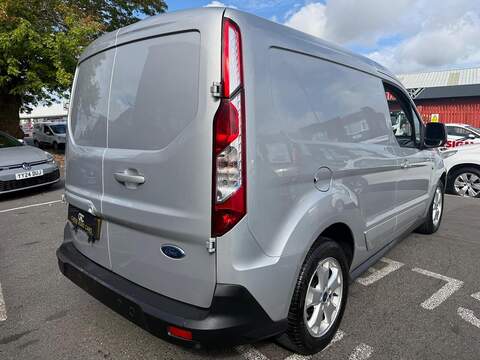 Ford Transit Connect 1.5 TDCi 200 Limited Panel Van 5dr Diesel Manual L1 H1 (119 g/km, 118 bhp) - U731