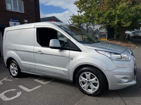 Ford Transit Connect 1.5 TDCi 200 Limited Panel Van 5dr Diesel Manual L1 H1 (119 g/km, 118 bhp) - U731