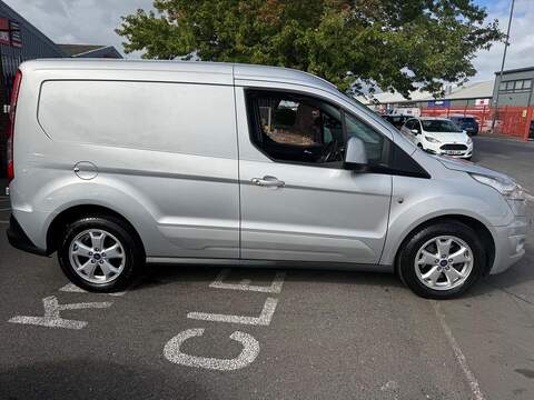 Ford Transit Connect 1.5 TDCi 200 Limited Panel Van 5dr Diesel Manual L1 H1 (119 g/km, 118 bhp) - U731