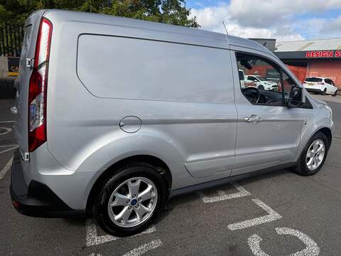 Ford Transit Connect 1.5 TDCi 200 Limited Panel Van 5dr Diesel Manual L1 H1 (119 g/km, 118 bhp) - U731