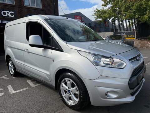 Ford Transit Connect 1.5 TDCi 200 Limited Panel Van 5dr Diesel Manual L1 H1 (119 g/km, 118 bhp) - U731