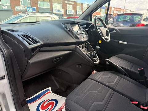 Ford Transit Connect 1.5 TDCi 200 Limited Panel Van 5dr Diesel Manual L1 H1 (119 g/km, 118 bhp) - U731