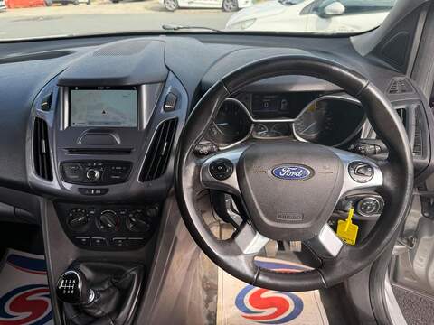 Ford Transit Connect 1.5 TDCi 200 Limited Panel Van 5dr Diesel Manual L1 H1 (119 g/km, 118 bhp) - U731