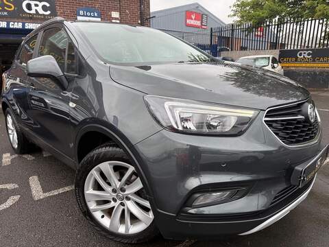 Vauxhall Mokka X 1.3 DIG-T Tekna SUV 5dr Petrol Manual Euro 6 (s/s) (140 ps)