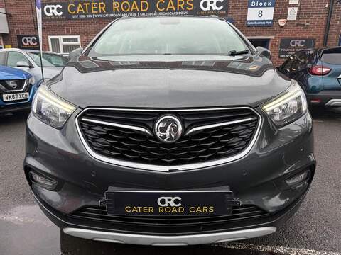 Vauxhall Mokka X 1.6 CDTi ecoTEC D Design Nav SUV 5dr Diesel Manual Euro 6 (s/s) 17in Alloy (110 ps) - U732