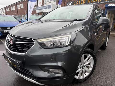 Vauxhall Mokka X 1.6 CDTi ecoTEC D Design Nav SUV 5dr Diesel Manual Euro 6 (s/s) 17in Alloy (110 ps) - U732