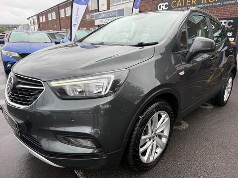 Vauxhall Mokka X 1.6 CDTi ecoTEC D Design Nav SUV 5dr Diesel Manual Euro 6 (s/s) 17in Alloy (110 ps) - U732