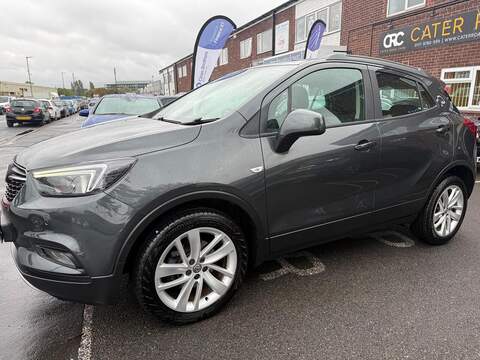 Vauxhall Mokka X 1.6 CDTi ecoTEC D Design Nav SUV 5dr Diesel Manual Euro 6 (s/s) 17in Alloy (110 ps) - U732
