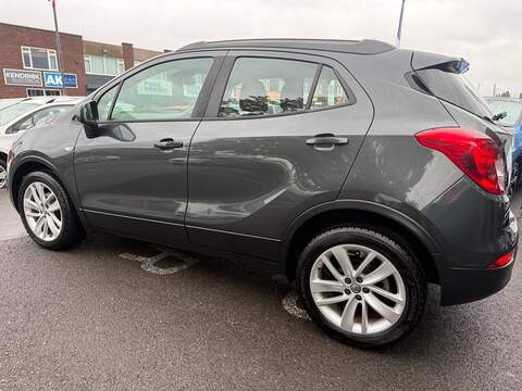 Vauxhall Mokka X 1.6 CDTi ecoTEC D Design Nav SUV 5dr Diesel Manual Euro 6 (s/s) 17in Alloy (110 ps) - U732