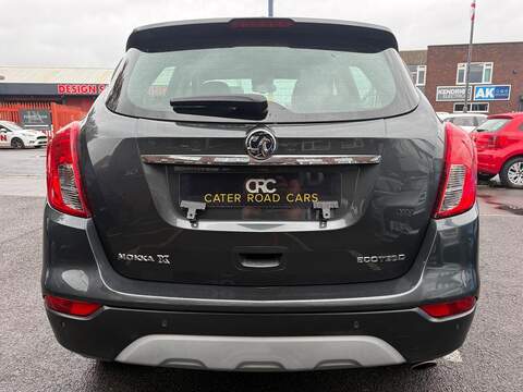 Vauxhall Mokka X 1.6 CDTi ecoTEC D Design Nav SUV 5dr Diesel Manual Euro 6 (s/s) 17in Alloy (110 ps) - U732