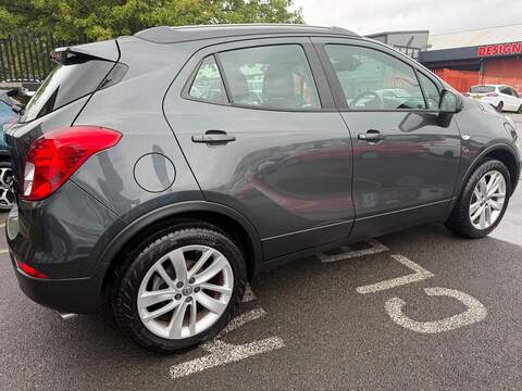 Vauxhall Mokka X 1.6 CDTi ecoTEC D Design Nav SUV 5dr Diesel Manual Euro 6 (s/s) 17in Alloy (110 ps) - U732