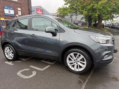 Vauxhall Mokka X 1.6 CDTi ecoTEC D Design Nav SUV 5dr Diesel Manual Euro 6 (s/s) 17in Alloy (110 ps) - U732